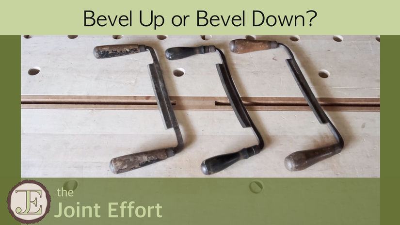 Bevel Up vs Bevel Down
